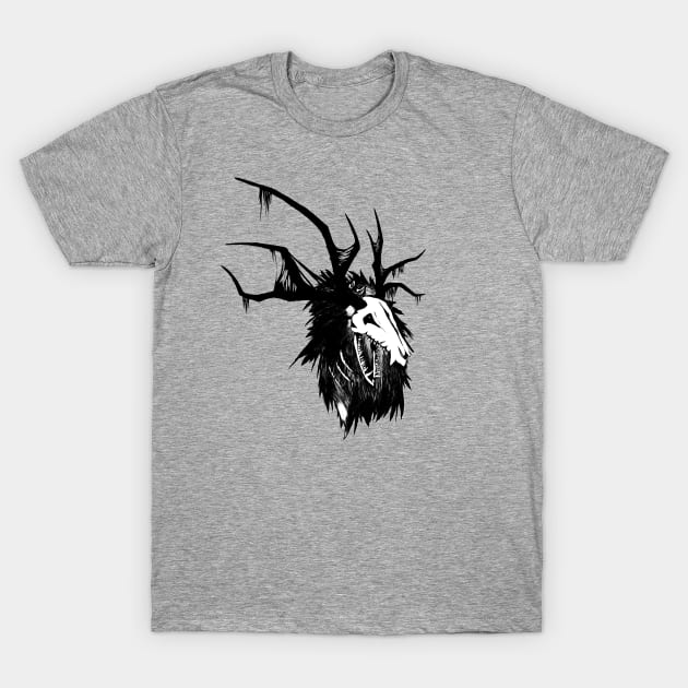 The Wendigo T-Shirt by Wolfano